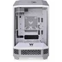 Thermaltake CA-1Y4-00SIWN-00 - Boîtier PC The Tower 300 - Format Micro-ATX/Mini-ITX - Avec 2 ventilateurs 140mm, USB Type-C, 3 panneaux verre trempé - Coloris Limestone