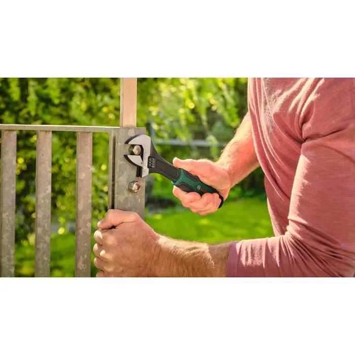 Bosch Clé à molette 250 mm / 10 pol