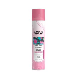 Agiva Hair Spray Freeze & Shine Ylang Ylang 250ml