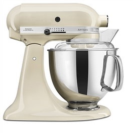 Kitchenaid Robot de cuisine Artisan - Bol 4,8L - 5KSM175PS - Motorisation directe - Accion planetaria - Inox - Inclut accessoires
