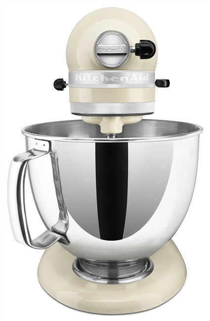 Kitchenaid Robot de cuisine Artisan - Bol 4,8L - 5KSM175PS - Motorisation directe - Accion planetaria - Inox - Inclut accessoires