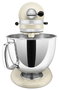 Kitchenaid Robot de cuisine Artisan - Bol 4,8L - 5KSM175PS - Motorisation directe - Accion planetaria - Inox - Inclut accessoires