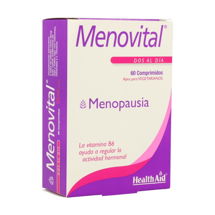 Health Aid Menovital 60 comprimés Health Aid Menovital 60 comprimés