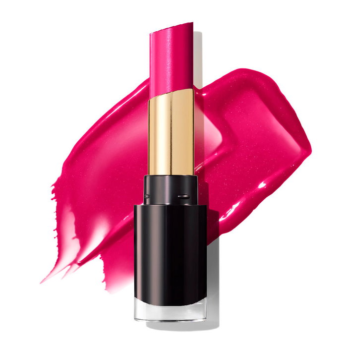 Revlon Rouge à Lèvres Super Lustrous Glass Shine #004 Cherries in the Snow - Finition Brillante Hydratante - Rose - 4.2 ml - N0151