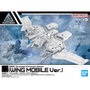 Bandai Hobby 30 Minutes Missions Expansion - Véhicule Exa-Vehicle Wing Mobile, Modèle à Construire PS avec Ailes Mobiles, Personalisable