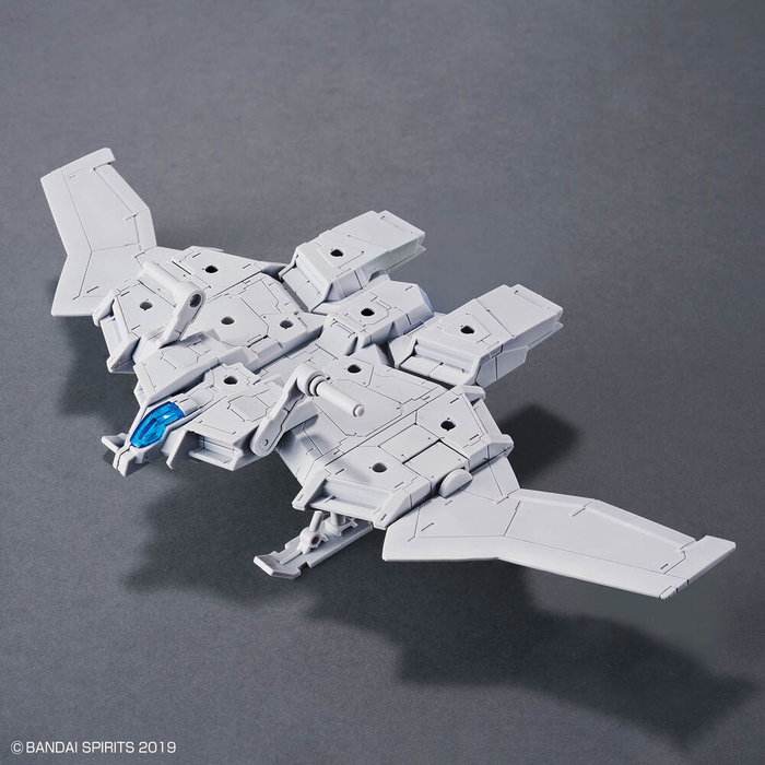 Bandai Hobby 30 Minutes Missions Expansion - Véhicule Exa-Vehicle Wing Mobile, Modèle à Construire PS avec Ailes Mobiles, Personalisable