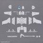 Bandai Hobby 30 Minutes Missions Expansion - Véhicule Exa-Vehicle Wing Mobile, Modèle à Construire PS avec Ailes Mobiles, Personalisable