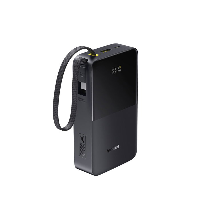 Baseus EnerFill FC51 Bipow2 Pro Power Bank 22,5W 20000mAh Noir Baseus EnerFill FC51 Bipow2 Pro Power Bank 22,5W 20000mAh Noir
