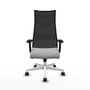 Piqueras y Crespo Chaise de Bureau Albacete Gris Clair
