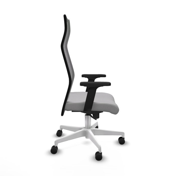 Piqueras y Crespo Chaise de Bureau Albacete Gris Clair