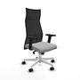 Piqueras y Crespo Chaise de Bureau Albacete Gris Clair