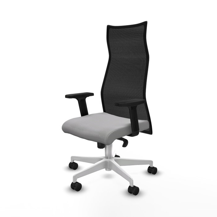 Piqueras y Crespo Chaise de Bureau Albacete Gris Clair