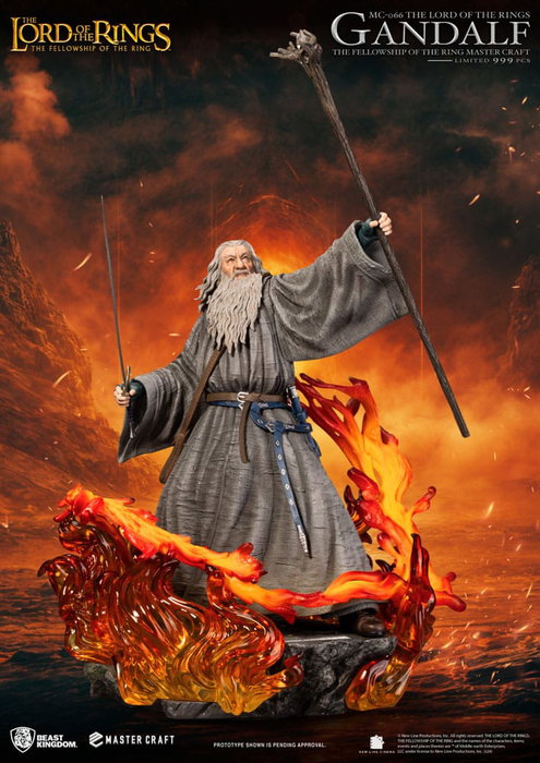 Beast Kingdom Toys Statuette Master Craft Gandalf 58 cm Beast Kingdom Toys Statuette Master Craft Gandalf 58 cm