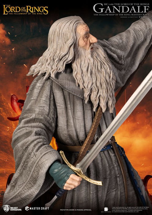 Beast Kingdom Toys Statuette Master Craft Gandalf 58 cm Beast Kingdom Toys Statuette Master Craft Gandalf 58 cm