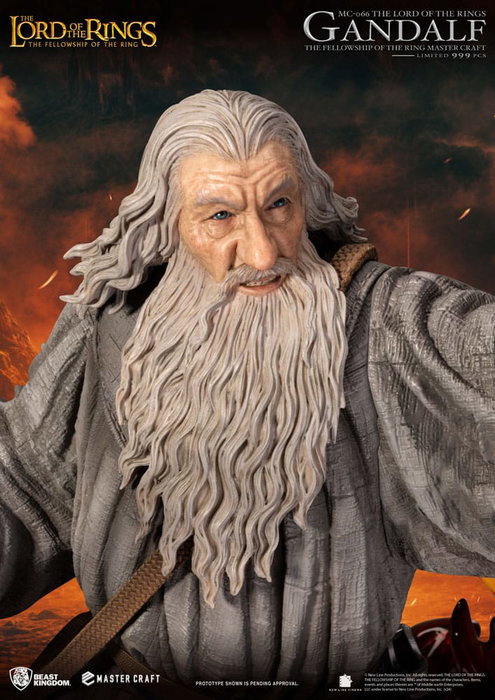 Beast Kingdom Toys Statuette Master Craft Gandalf 58 cm Beast Kingdom Toys Statuette Master Craft Gandalf 58 cm