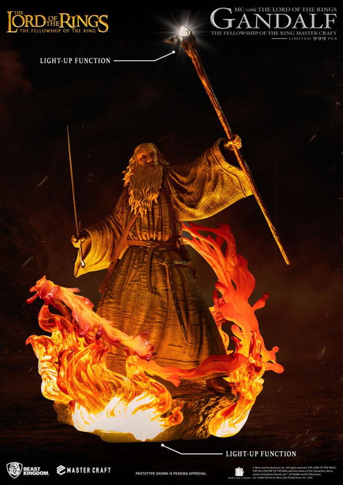 Beast Kingdom Toys Statuette Master Craft Gandalf 58 cm Beast Kingdom Toys Statuette Master Craft Gandalf 58 cm