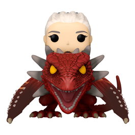 FUNKO Figura POP Rides Deluxe La Casa del Dragon Rhaenys Targaryen with Meleys