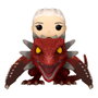FUNKO Figura POP Rides Deluxe La Casa del Dragon Rhaenys Targaryen with Meleys
