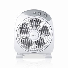 Ventilateur de Sol Haeger FF012004A Blanc