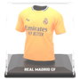 FANCOLLEX Figurine Mini Camiseta Real Madrid en vinyle, acrylique et plastique biodégradable avec étui (9,5 x 9,1 cm)