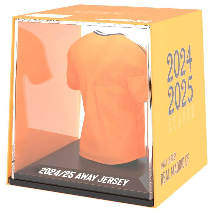 FANCOLLEX Figurine Mini Camiseta Real Madrid en vinyle, acrylique et plastique biodégradable avec étui (9,5 x 9,1 cm) FANCOLLEX Figurine Mini Camiseta Real Madrid en vinyle, acrylique et plastique biodégradable avec étui (9,5 x 9,1 cm)