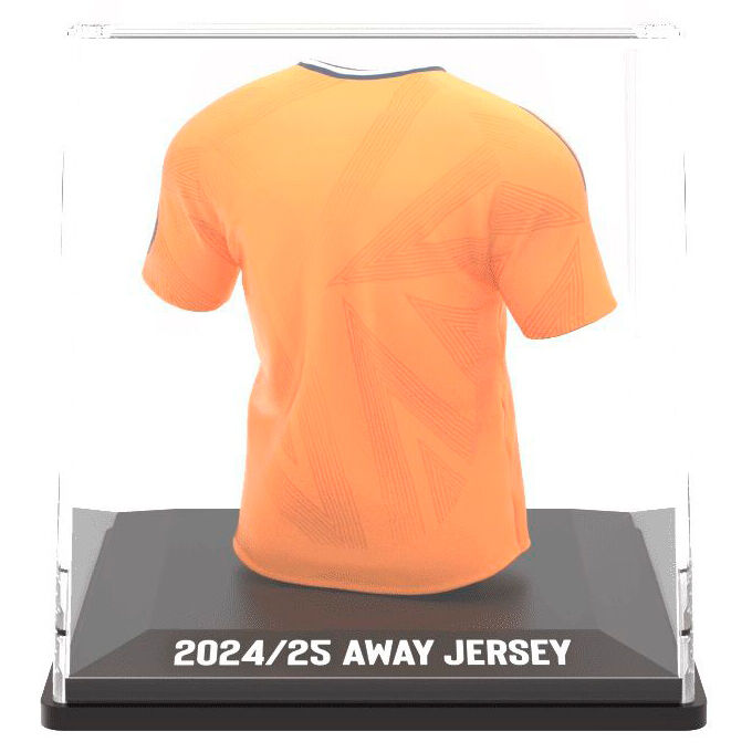FANCOLLEX Figurine Mini Camiseta Real Madrid en vinyle, acrylique et plastique biodégradable avec étui (9,5 x 9,1 cm) FANCOLLEX Figurine Mini Camiseta Real Madrid en vinyle, acrylique et plastique biodégradable avec étui (9,5 x 9,1 cm)
