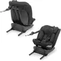 BabyAuto ZAFIRO Siège auto pivotant 360° Groupe 0/1/2/3 (40-150 cm) i-Size, inclinable avec réducteur - Noir