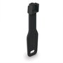 Lindy Bloqueur de ports RJ45 - Lot de 10 pièces avec clé de sécurité - Protection physique contre l'accès réseau non autorisé - Noir