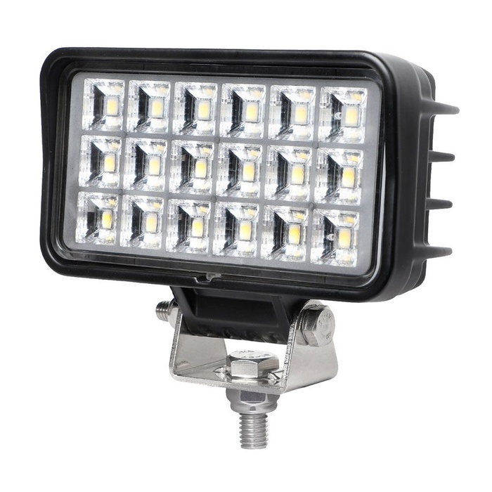 Goodyear Phare de travail rectangulaire 18 LED 1500 lm 9-32 V IP67 Goodyear Phare de travail rectangulaire 18 LED 1500 lm 9-32 V IP67