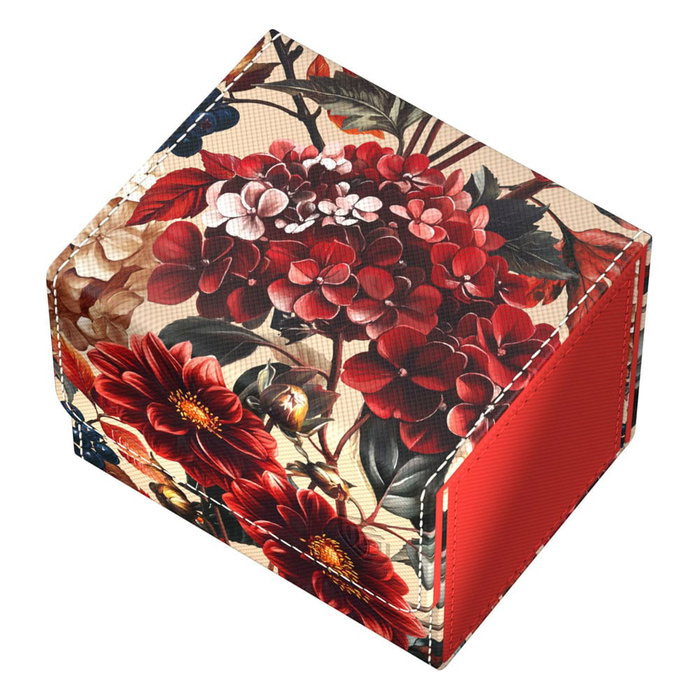 Ultimate Guard Sidewinder 100+ Xenoskin "Floral Places" - Autumn Heath