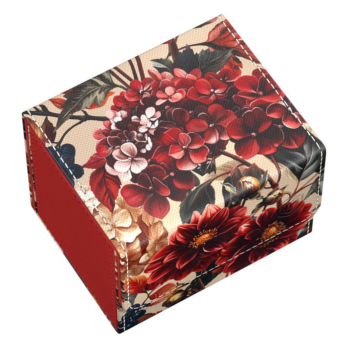 Ultimate Guard Sidewinder 100+ Xenoskin "Floral Places" - Autumn Heath
