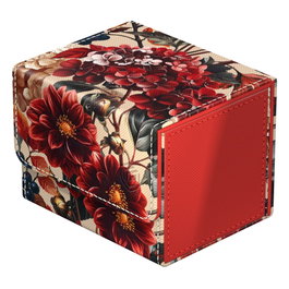 Ultimate Guard Sidewinder 100+ Xenoskin "Floral Places" - Autumn Heath