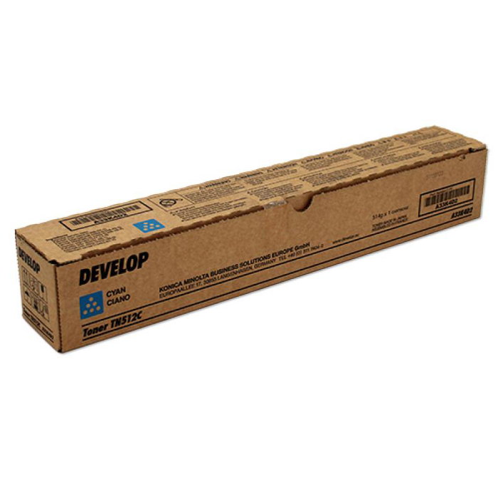 Develop Toner TN-512 TN512 Cyan (A33K4D2) Cartouche d'encre Develop Toner TN-512 TN512 Cyan (A33K4D2) Cartouche d'encre