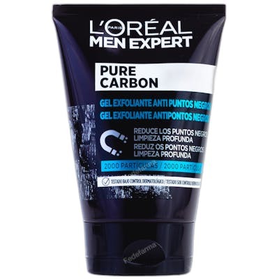 L'Oréal Paris MEN EXPERT Pure Charcoal Gel Exfoliant 100 ml
