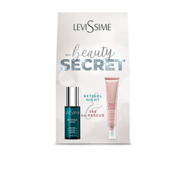 Levissime Pack Retinol Night + 365 be.RESCUE Levissime