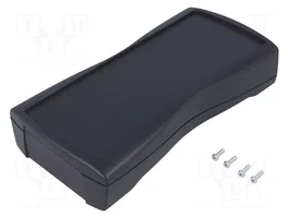 BOPLA Boîtier pour télécommande BOS-Streamline graphite