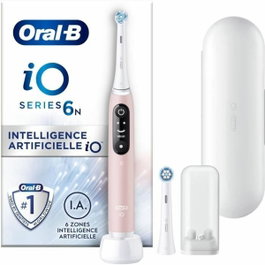 Oral-B Brosse à dents électrique iO6n Series Pink Sand