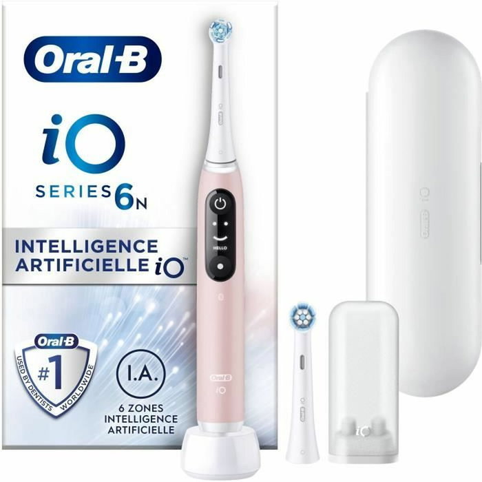 Oral-B Brosse à dents électrique iO6n Series Pink Sand Oral-B Brosse à dents électrique iO6n Series Pink Sand