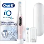 Oral-B iO6n Series Brosse à dents électrique Rose Sable - Technologie avancée pour 100% de plaque en moins et gencives 190% plus saines