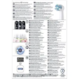 Oral-B iO6n Series Brosse à dents électrique Rose Sable - Technologie avancée pour 100% de plaque en moins et gencives 190% plus saines