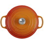 Le Creuset Signature Roaster rond 22cm rouge