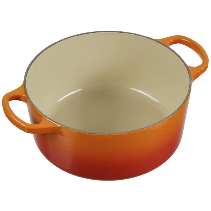 Le Creuset Signature Roaster rond 22cm rouge