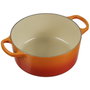 Le Creuset Signature Roaster rond 22cm rouge