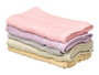 Kinvara Torchon de cuisine en coton 400 g 50x50 cm, lot de 5 couleurs pastel (Set de 40)