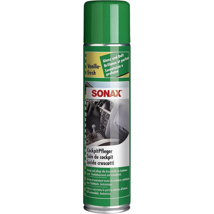 Sonax Nettoie les éclaboussures Vanille Frais Sonax Nettoie les éclaboussures Vanille Frais