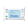 Mustela Lingettes à l'eau sans parfum compostables à domicile 60 unités