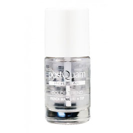 Vernis de finition pour ongles Postquam French Manicure Top Transparent 10 ml