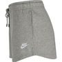 Short de Sport pour Femme Nike Sportswear Essential W Gris foncé