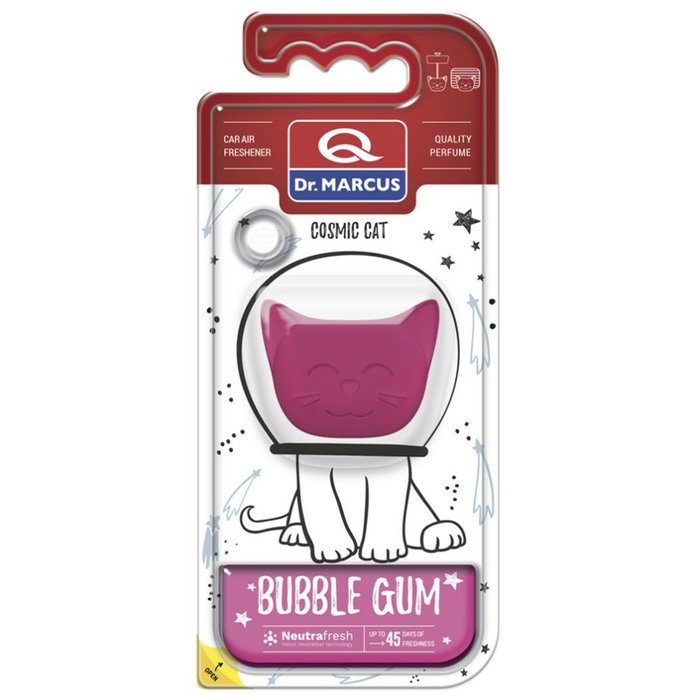Dr Marcus Cosmic Cat Bubble Bum