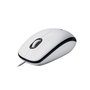 Logitech Souris M100 - Souris filaire USB ambidextre pour ordinateur, compatible Windows, macOS, Linux et Chromebook, design ergonomique